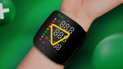 Цифровий тонометр на зап`ястя